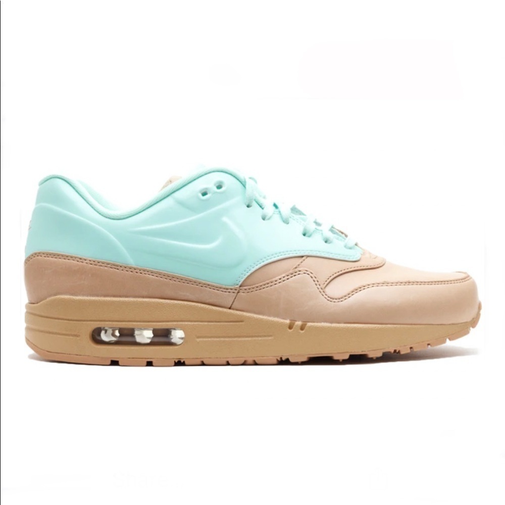 Nike Air Max‎ 1 VT QS Arctic Green Vachetta Size 10